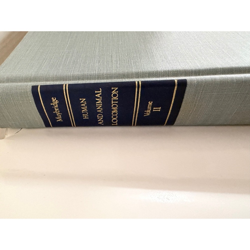 Dover Muybridge Complete Human and Animal Locomotion 3 Vol Set Gray1 979 HC - Picture 9 of 14